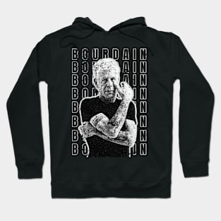 anthony bourdain Legendary Chef Hoodie